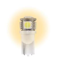 2FNN6 Mini LED Bulb, L12V-WB, 0.85W, T3 1/4, 12V