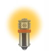 2FNP4 Mini LED Bulb, L24V-MB, 0.72W, T3 1/4, 24V