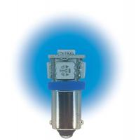 2FNP5 Mini LED Bulb, L24V-MB, 0.72W, T3 1/4, 24V