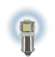 2FNP8 Mini LED Bulb, L24V-MB, 0.72W, T3 1/4, 24V