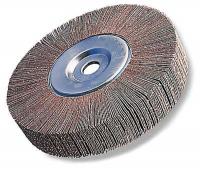 2FVF4 FlapWheel, CA, 6 Diax1.5 Wx1 In AH, 80G, PK5