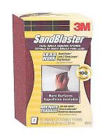 2FRA7 Sanding Sponge, Angled, Med, PK12