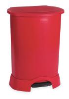 2FTJ4 Container, Step On, Red, 30 G