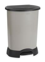 2FTJ5 Container, Step On, Platinum, 30 G
