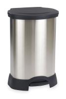 2FTJ6 Container, Step On, Black, 30 G