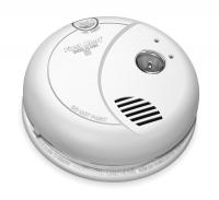 2FTL6 Smoke Alarm, Photoelectric, 120VAC, 9V