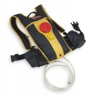 2FTT5 Backpack Bladder, Black/Yellow/Red