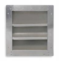 2FTX2 Louver, Adj w/ 40 to 52 In, Aluminum