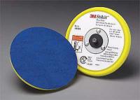 2FUY6 Backup Pad, 5 In Dia, PSA, 5/16-24 EXT, PK50