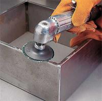 2FUZ9 Arbor Mount Disc, 4-1/2x7/8in, 36G, PK100