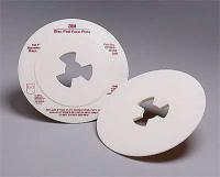 2FVA3 Disc Pad Face Plate, 7 In Dia, Soft, PK10