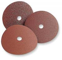 2FVE3 Arbor Mt Sanding Disc, 7x7/8in, 36G, PK100