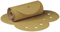 2FVH9 PSA Disc Roll, 6 Hole, 6 In, P100G, PK500