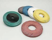 2FVR1 Radial Bristle Brush, TC, 7-5/8x1, 400G, PK2