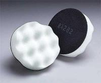 2FWE4 Polishing Pad, Waffle Face, 3In, Foam, PK50