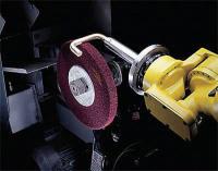 2DJA9 FlapWheel, AO, 8 In Diax2 Wx3 In AH, MD, PK2