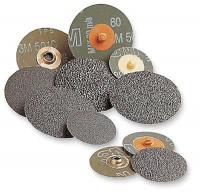 2FWG4 Locking Disc, ZircAlO, 2in, 80Grit, TR, PK200