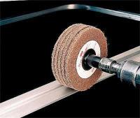2DLK7 Arbor Mt Sanding Disc, 6x1/4in, Med, PK100