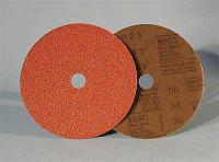 2FWL8 Arbor Mt Sanding  Disc, 7x7/8, 50G, PK100