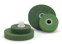 2FXC8 Molded Wheel, NonWoven, 6x1x1, 240/100 Grit
