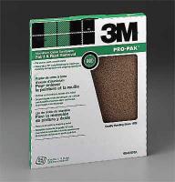 2FXJ4 Sanding Sheet, 11x9 In, 80 G, AlO, PK250