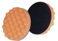 2FXN7 Compound Pad, WaffleFace, 3-1/4&quot;, Foam, PK50