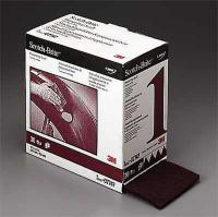 2FXU6 Sanding Hand Pad Roll, Coarse, 15 ft., PK3