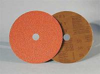 2FYA3 Arbor Mt Sanding  Disc, 5x7/8, 50G, PK100