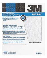 2FYC3 Sanding Sheet, 11x9 In, 100 G, SC, PK250