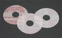 2JEV7 PSA Sanding Disc, Film, 5in, 20MicrPK500