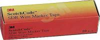 2FYJ5 Wire Marker Tape Refill Roll, PK50