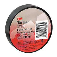 2FYV5 Electrical Tape, 3/4 x 60 ft, 7 mil, PK 100