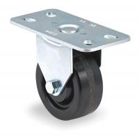2G092 Rigid Plate Caster, 250 lb, 3 In Dia