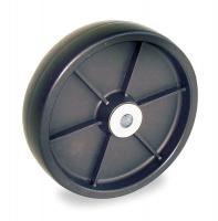 2G322 Caster Wheel, 6 D x 2 In. W, 300 lb.