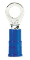 2GAP7 Ring Terminal, Blue, Brazed16-14, PK1000
