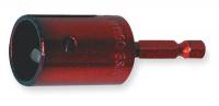 2GE70 Socket, Nut Driver, 1/2