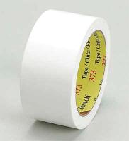 2GJH3 Carton Tape, White, 72mm  x 50m, PK24