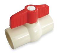 2GJY3 CPVC Ball Valve, Inline, Socket, 1 In