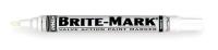 2GKT5 Paint Marker, Brite Mark(R) 916, White