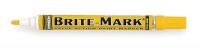 2GKT6 Paint Marker, Brite Mark(R) 916, Yellow