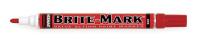 2GKT8 Paint Marker, Brite Mark(R) 916, Red