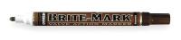 2GKU3 Paint Marker, Brite Mark(R) 916, Brown