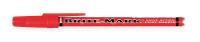 2GKV1 Paint Marker, Brite Mark(R), Red