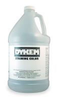 2GKY3 Opaque Staining Color, Gallon, Red