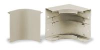 2GMA6 Raceway Internal Elbow, Metallic, Ivory