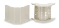 2GMA7 Raceway External Elbow, Metallic, Ivory