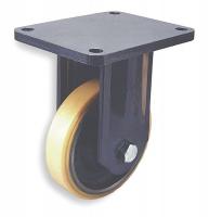 2GMN8 Rigid Plate Caster, 3960 lb, 8 In Dia