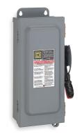 2JYC6 Safety Switch, Fusible, 3PST, 30A, 600V