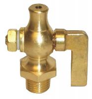 2GMV3 Air Cock, Size 1/4 In., Lever Handle