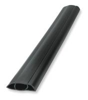 2GTC1 Floor Cable Cover, Black, 3 Ft